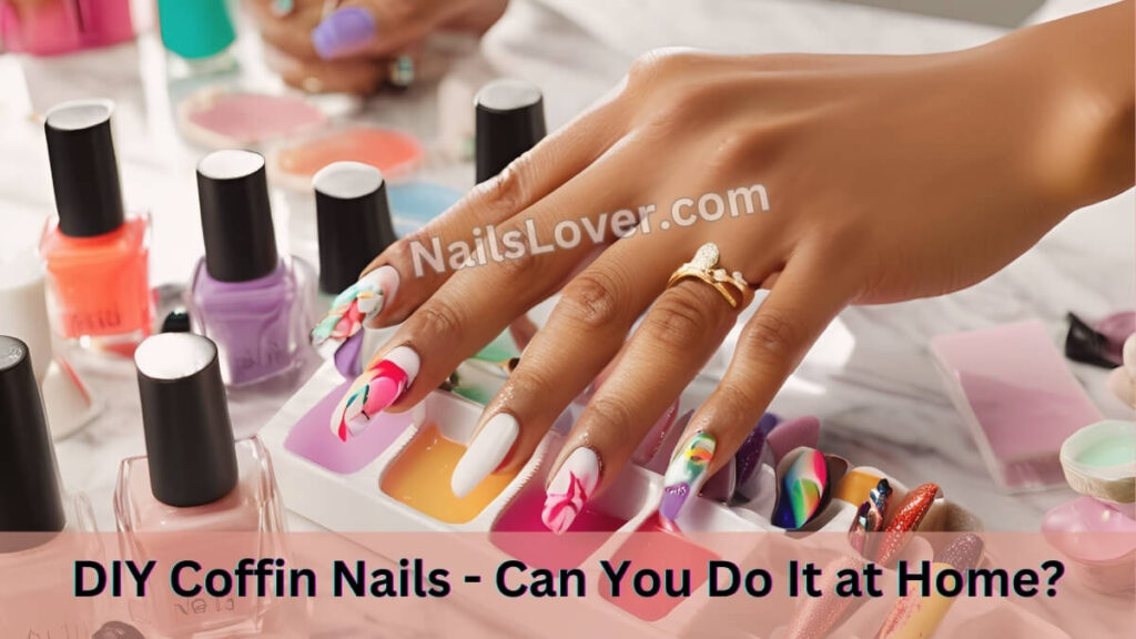 DIY Coffin Nails Can You Do It at Home