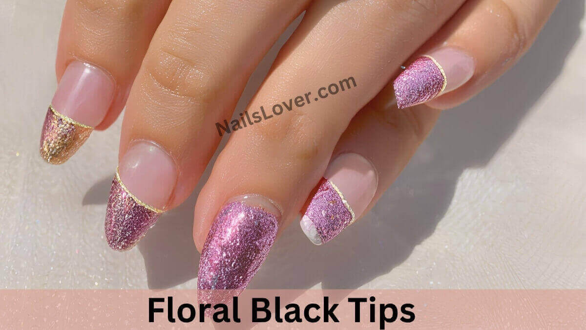 Floral Black