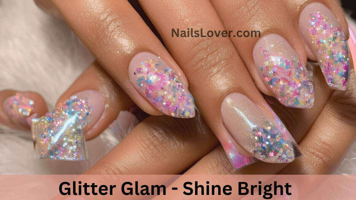 Glitter Glam Shine Bright