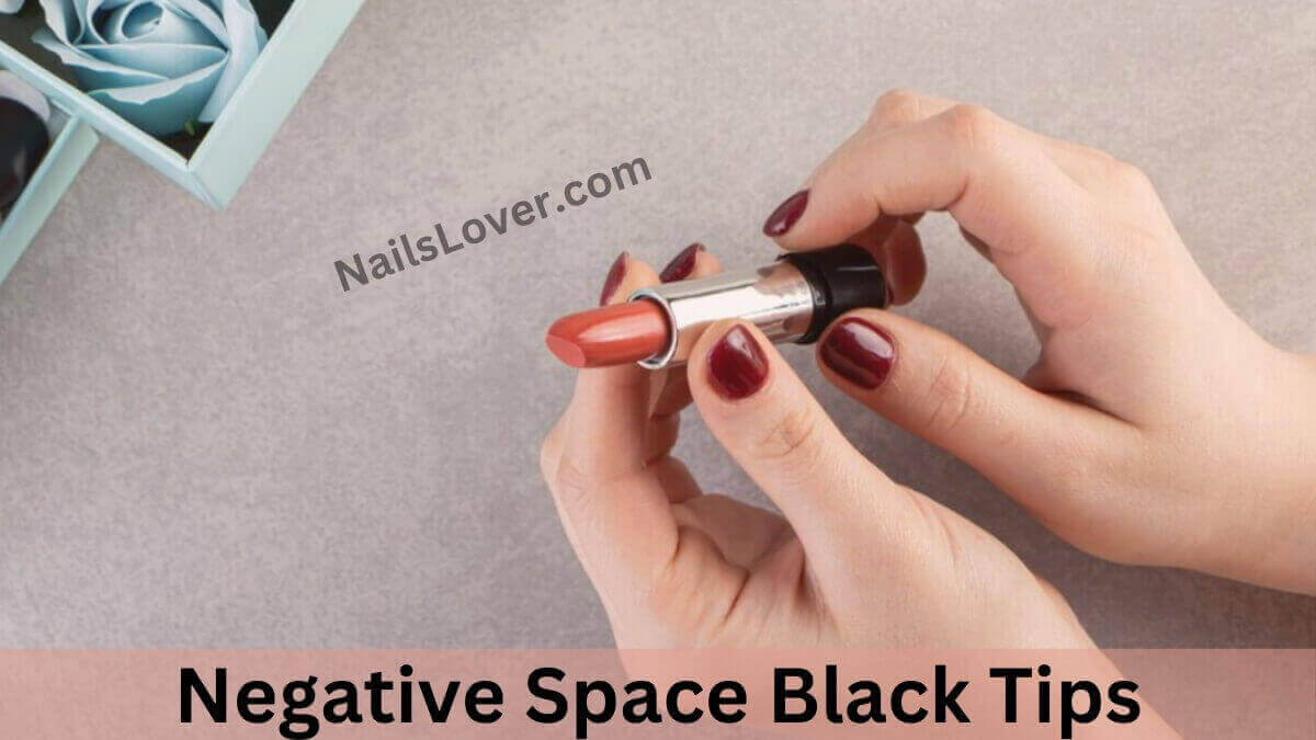 Negative Space Black Tips