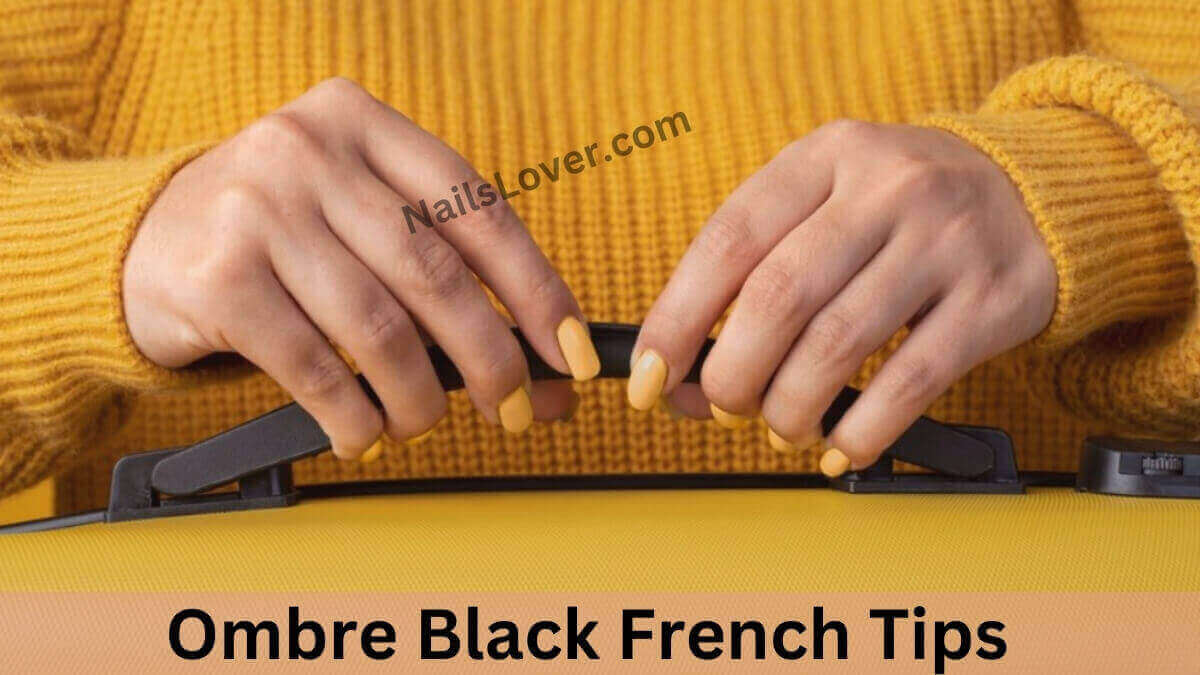 Ombre Black French