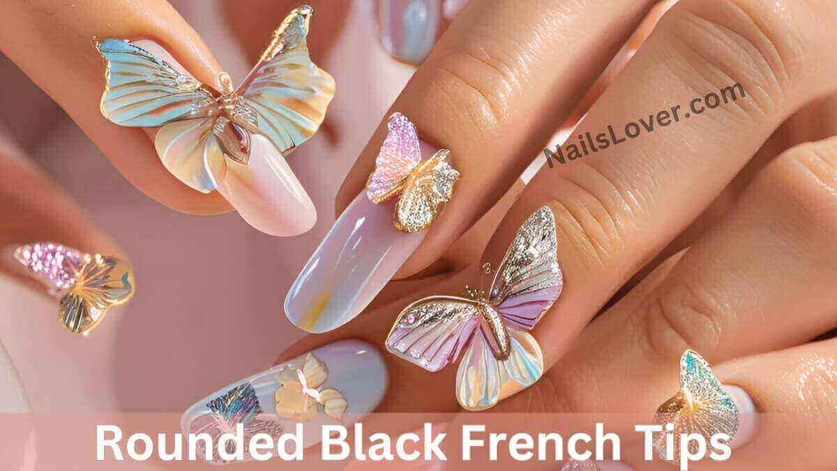 Rounded Black French