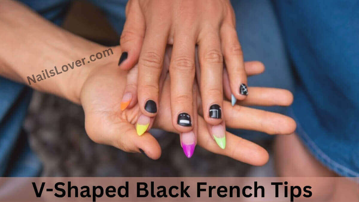 V Shaped Black French