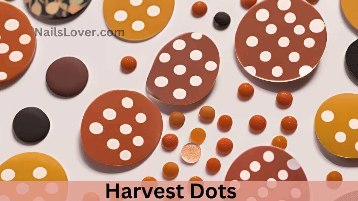 Harvest Dot Nails