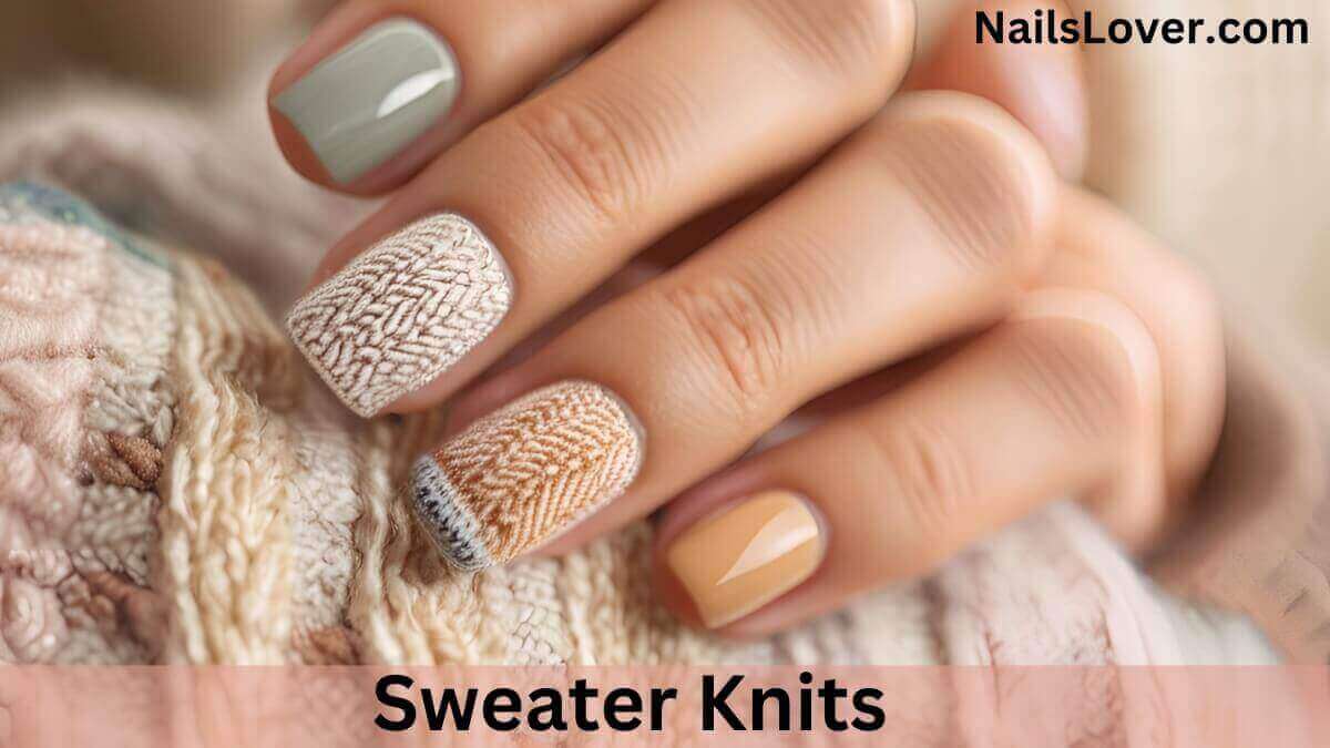 Sweater Knit Nails