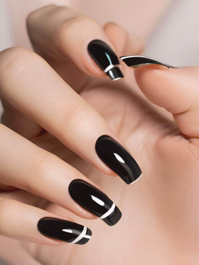 Creative Black French Tip Nails Ideas You Need to See