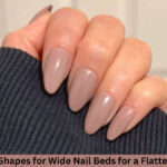 nail shapes for wide nail beds