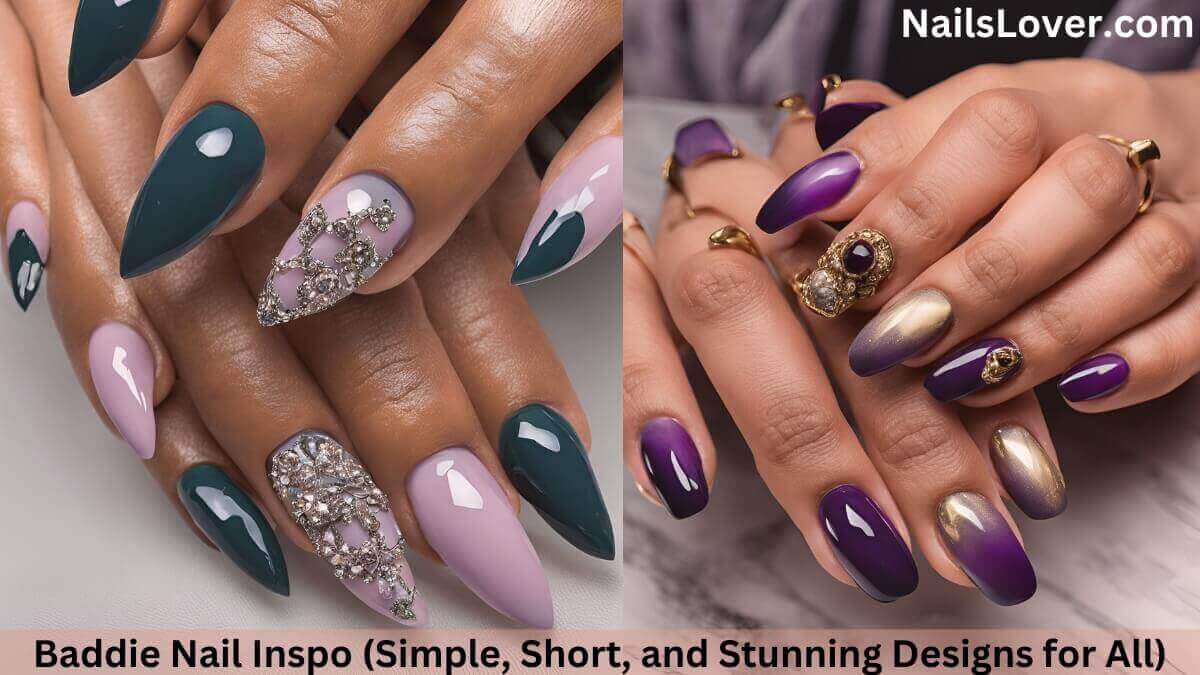 baddie nail inspo