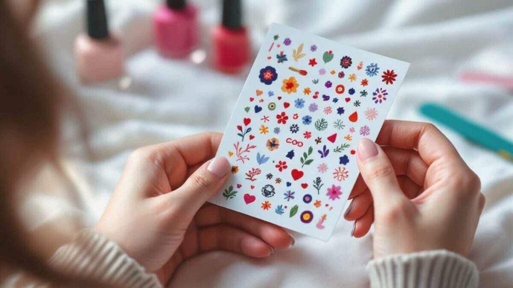 nail art stickers for diy designs