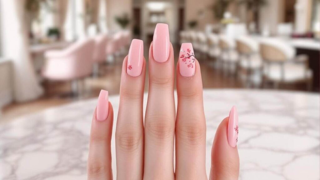 pink acrylic nail inspiration for every occasion