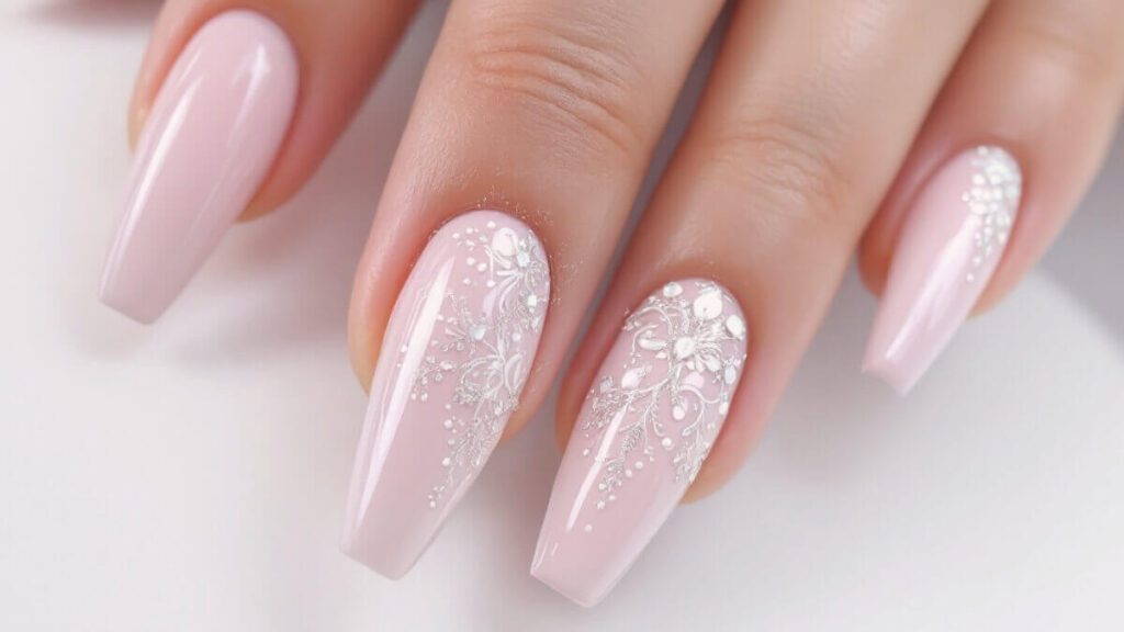 pink coffin nails