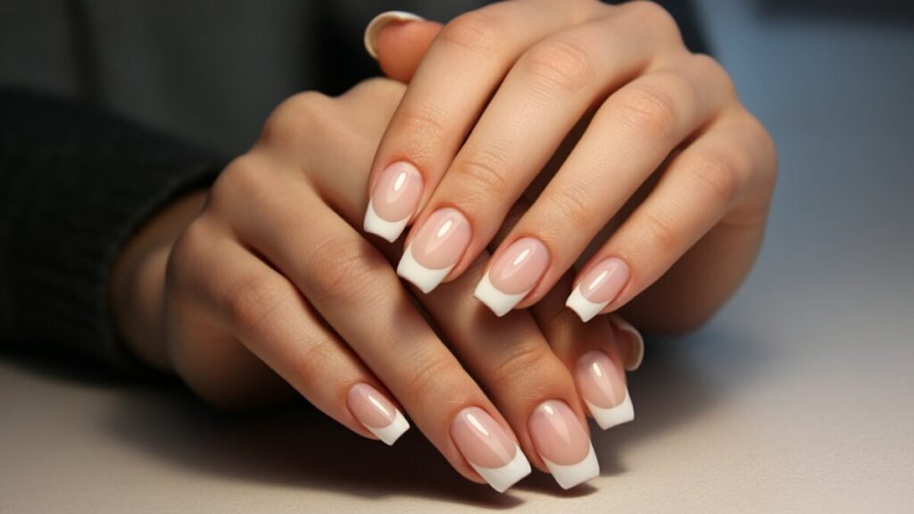 Classic White Tips