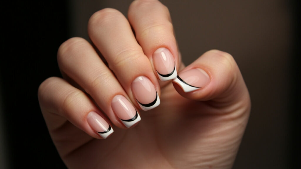 French Tip Nails