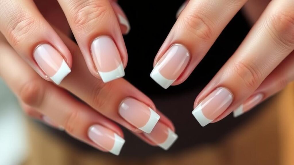 Maintaining Your Short Square French Tips