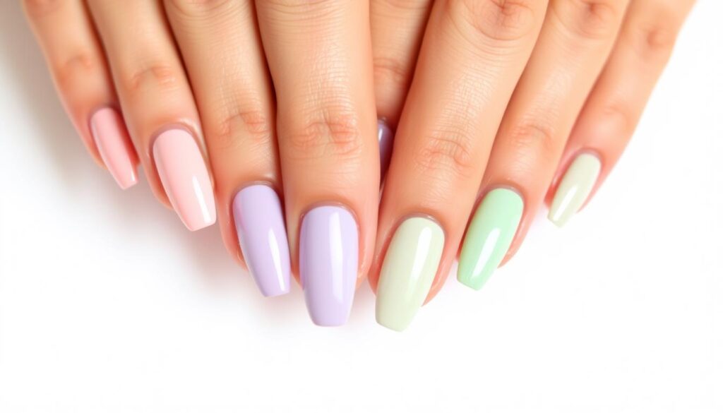 Why Short Almond Nails Are Taking Over Social Media