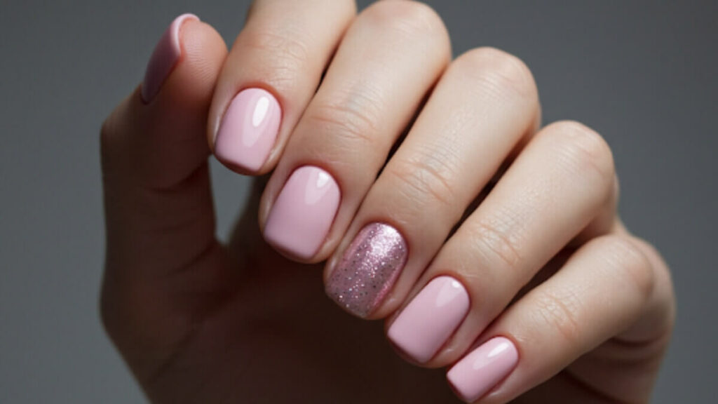 Sparkle Accent Nail